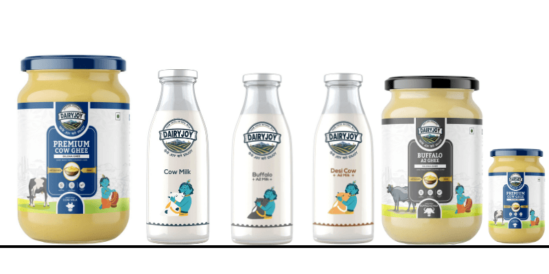 Fresh Dairy Products , cow milk , Dairy joy farms