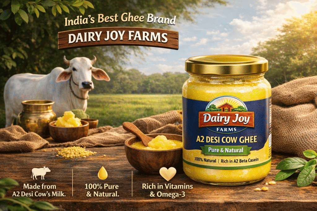best ghee brand in India