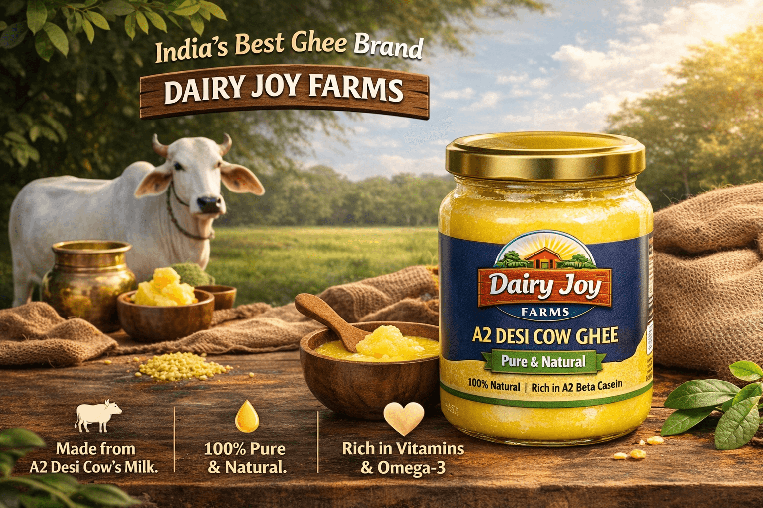 best ghee brand in India