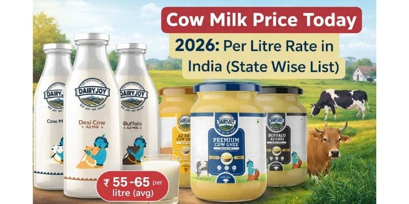 cow milk price