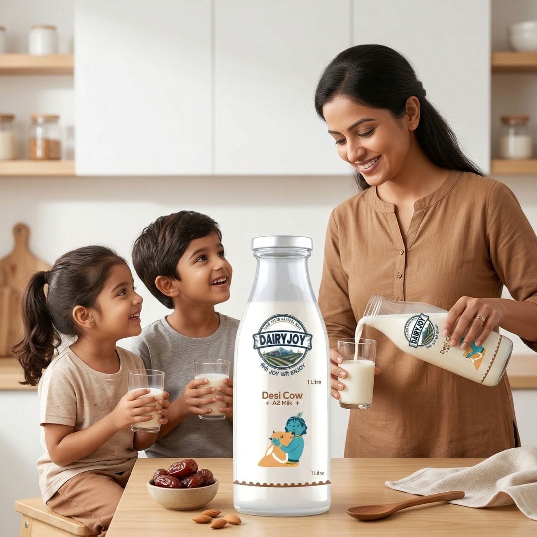 BEST A2 COW MILK FOR BABY AND FAMILY