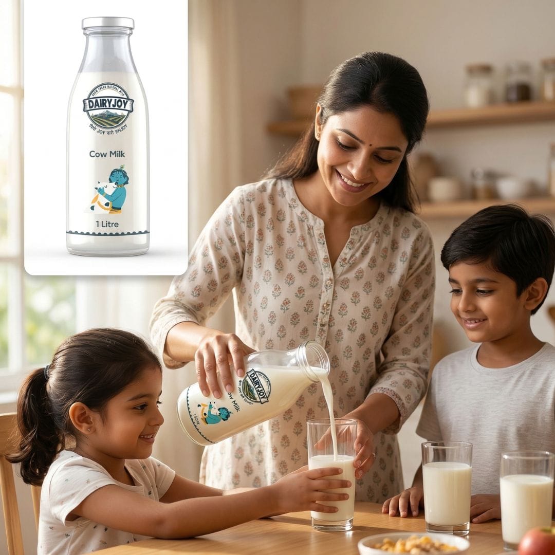 best family cow milk in delhi ncr