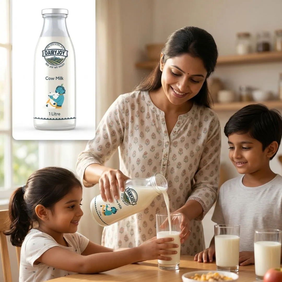 best family cow milk in delhi ncr