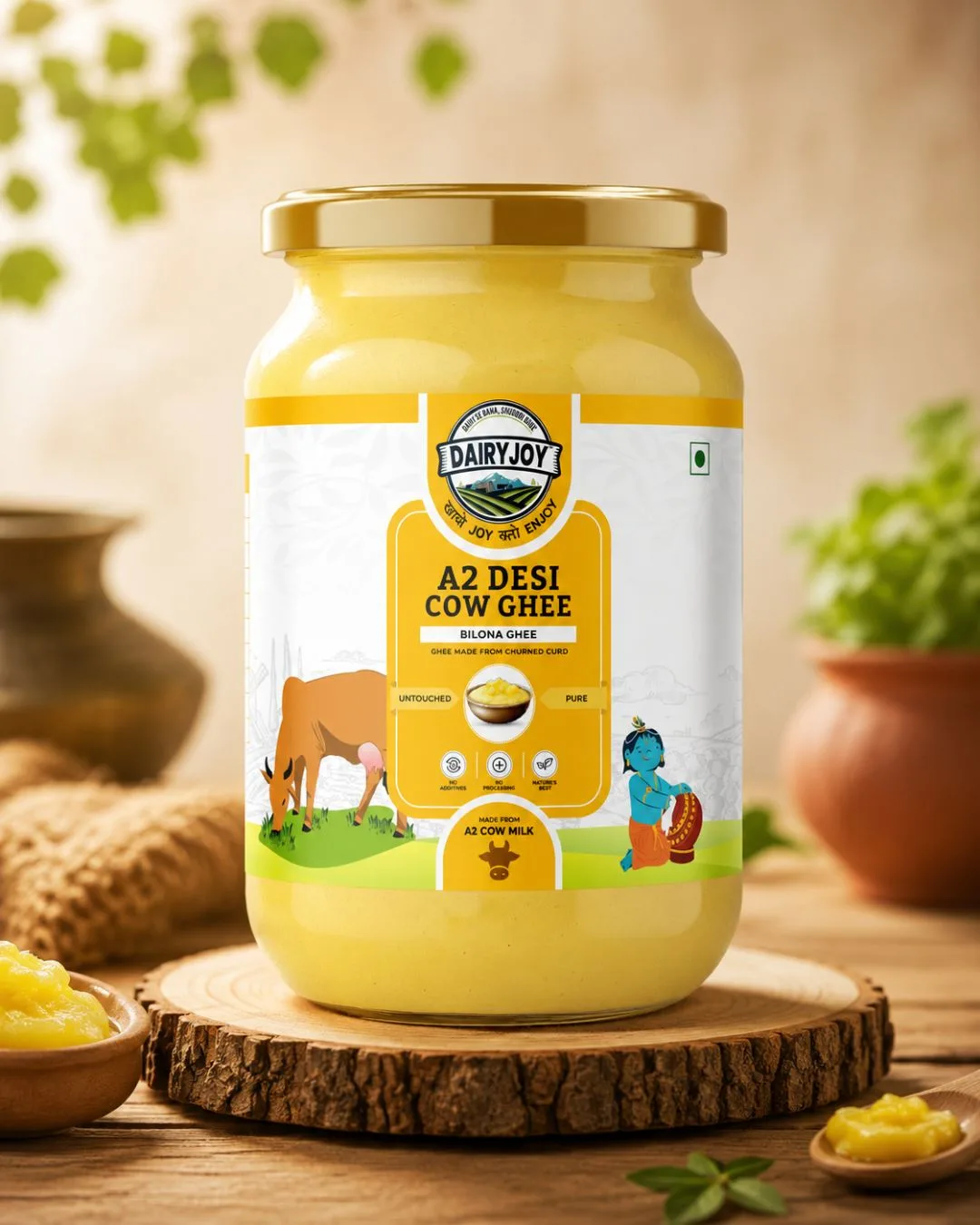 Dairy Joy A2 Cow Ghee