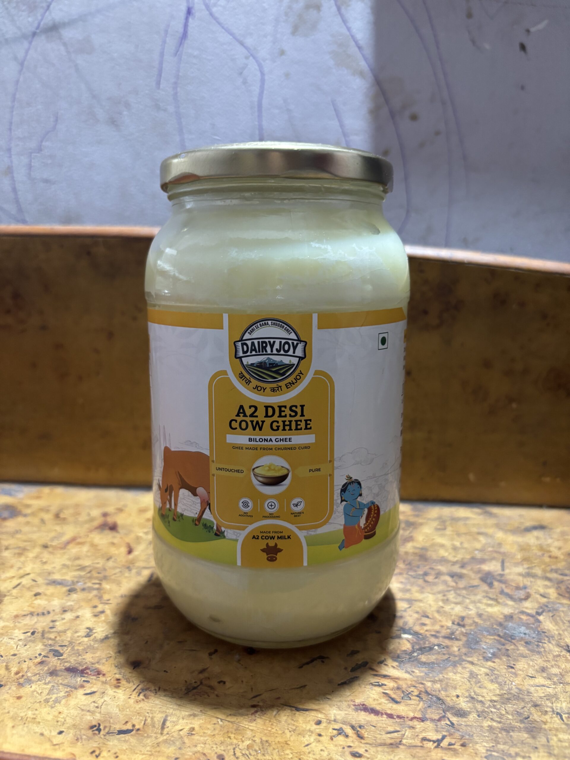 A2 ghee zero additives farm fresh