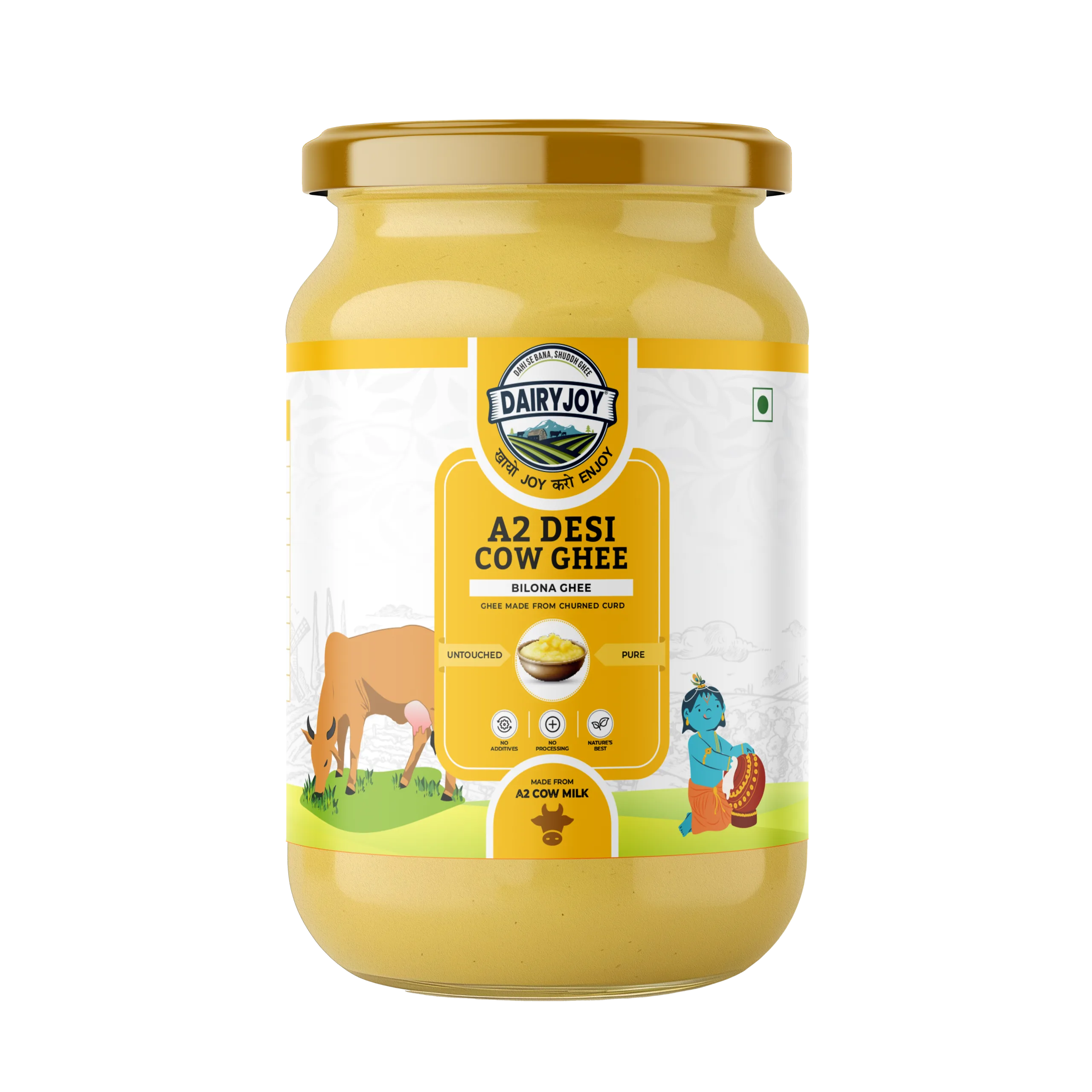 Dairy Joy A2 Cow Ghee pure bilona